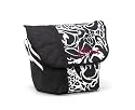 Animal Messenger Shoulder Bag - Torres Black White