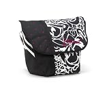 Animal Messenger Shoulder Bag - Torres Black White