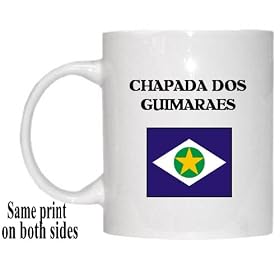 Mato Grosso - "CHAPADA DOS GUIMARAES" Mug