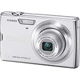 cheap Casio Exilim EX-Z250SR 9MP 4x Zoom 3-Inch LCD Screen Digital Camera with 28mm Wide Angle Lens CCD-shift Image Optical Stabilizer (Silver)