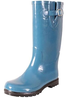 nomad women's puddles rain boot