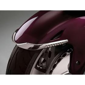 Show Chrome LED Front Fender Accent 52-737 2001-2005 Honda GL1800 Gold Wing, 2007-2010 Honda GL1800 Gold Wing Airbag, 2001-2005 Honda GL1800A Gold Wing ABS, 2006 Honda GL1800HP Gold Wing Audio/Comfort, 2009-2010 Honda GL1800HP Gold Wing Audio/Comfort, 2006-2010 Honda GL1800HPN Gold Wing Audio/Comfort/Navi, 2006-2010 Honda GL1800HPNA Gold Wing Audio/Comfort/Navi/ABS, 2006-2008 Honda GL1800P Gold Wing Premium Audio