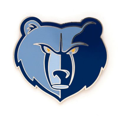 Memphis Grizzlies Official Logo Lapel Pin