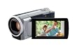 JVC GZ-HM430SEU Full HD Camcorder (SD Karte, 200-fach digital Zoom, 6,9 cm (2,7 Zoll) Display)
