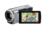 JVC GZ-HM430SEU Full HD Camcorder (SD Karte, 200-fach digital Zoom, 6,9 cm (2,7 Zoll) Display)