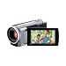 JVC GZ-HM430SEU Full HD Camcorder (SD Karte, 200-fach digital Zoom, 6,9 cm (2,7 Zoll) Display)
