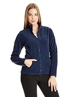 Berg Running & Trekking Forro Polar Eagle Full Zip (Azul Oscuro)