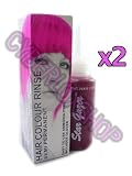 Stargazer Semi-Permanent Hair Colour Dye x 2 Packs UV Pink Rinse