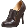 Two Lips Women's Unzipped Side Zipper Dress Pump