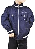 Rocawear Pyramid Logo Flight Jacket (Sizes 4  7X)