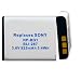 925mA, 3.7V Replacement Li-Ion Battery for Sony DSCN2 Video Cameras - Empire Scientific #BLI-287