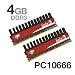 Electronics : Patriot Memory 'Sector 5' G Series 4GB (2 x 2GB) 240-Pin DDR3 PC3-10666 1333MHz CAS 9-9-9-24 Dual Channel Kit PGV34G1333ELK