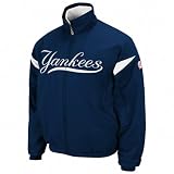 New York Yankees Authentic Triple Peak Premier Jacket by Majestic