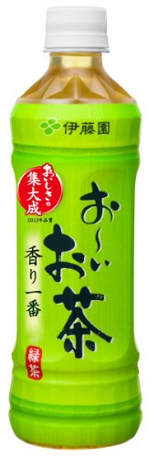 伊藤園 おーいお茶 緑茶 500ml×24本