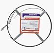 3/4"X50' SEWER ROD (Gen. Wire Spring 50CH)