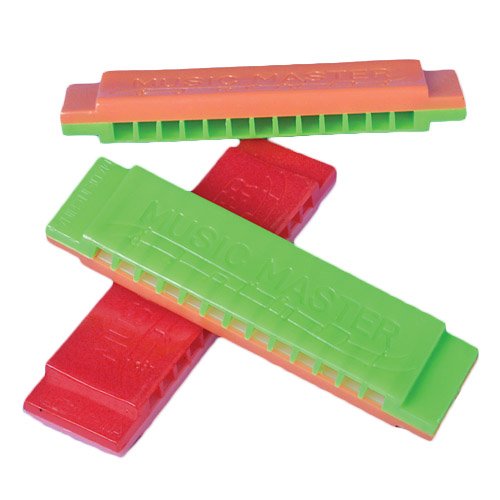 Plastic Harmonicas