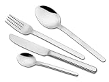 Kuppels 194601268154 68-teilig Besteck Modell Manhatten / Aluminiumkoffer