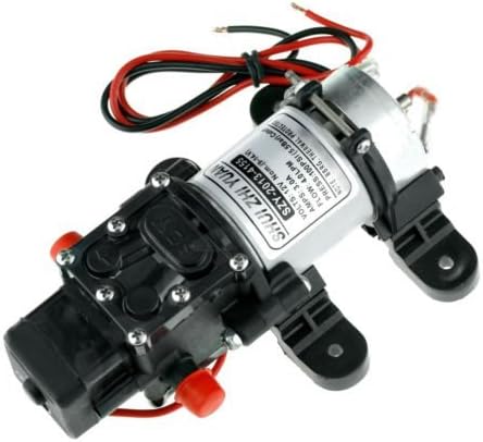 Hot Multitools Solid 100PSI DC 12V 4L/Min Diaphragm Water Self Priming Pump High Pressure