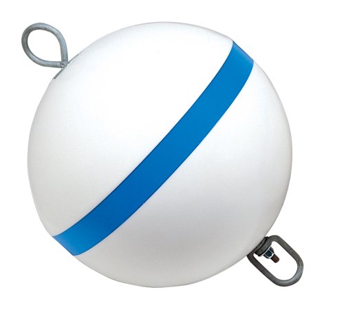 Taylor Made Products Sur-Moor Traditional Boat Mooring Buoy 12 Blue StripeB000MUGOT4