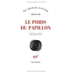 Le poids du papillon