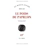 Le poids du papillon de Erri De Luca