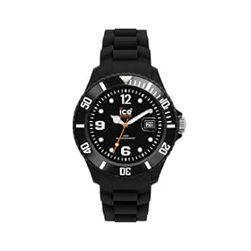 Ice-Watch Sili Forever Black Small Silicone Watch SI.BK.S.S