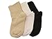 Sierra Socks Health Diabetic Arthritic Cotton Cushioned Sole Women's 3 Pair Pack