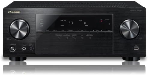 Pioneer VSX-524-K Audio and Video Component Receivers + Polk Audio 5.1 TL1600 Speaker System