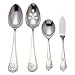 Reed & Barton Sea Shells 18/10 Stainless Steel 4-Piece Flatware Hostess Set