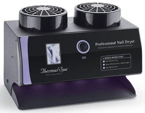 Thermal Spa Professional Automatic Nail Dryer for Manicures and Pedicures