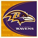 Baltimore Ravens Lunch Napkins