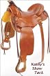 XXL Draft Horse Saddle by Colorado saddlery
