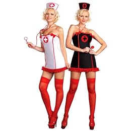 Product Image Women's Nurse Jacqueline Hyde Costume - Black/ Red