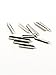 Speedball 9404-104 Pen Finest Box of 12, Silver