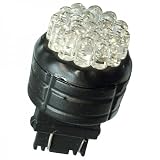 StreetGlow SGL3157WH White LED 3157 Brake/Tail Light Bulb