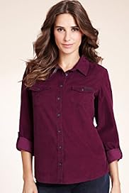 Indigo Collection Pure Cotton Baby Corduroy Shirt