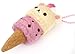 Korilakkuma ice cream squishy cellphone charm