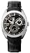 Police 'Portland Reserve' Gents Black Leather Strap And Black Dial Watch