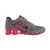 Womens Nike Shox Agent+ Running Shoes Cool Grey / Spark Pink / Black 438683-006
