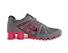 Nike Womens Shox Agent + Gray Spark Pink Running Shoes