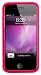 Maclove  iPhone 4用 TPUソフトケース iShow case Sunrise  Pink[ML53631]