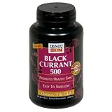 Health from the Sun Dietary Supplement, Black Currant, 500 mg, 90 soft gels