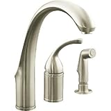 ＜並行輸入品＞KOHLER社 キッチン水栓 K-10430BN