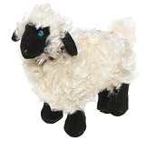 AKC Plush Country Lamb Medium Pet Toy w/ Squeaker