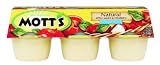 Mott's Applesauce, Natural, 3.9-Ounce, 6-Count (Pack of 6)