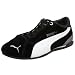 PUMA Men's Repli Cat II Us Sneaker,Black/White/Grey,8.5 D