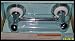 Ceramic and Chrome Paper Holder Image