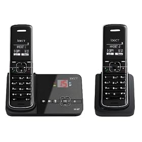 iDect M5i Twin Digital Cordless Telephone with Bluetooth and Answer Machine