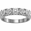 Platinum Diamond Wedding/Anniversary Band - 1.25 Ct.