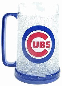 Chicago Cubs Crystal Freezer Mug
